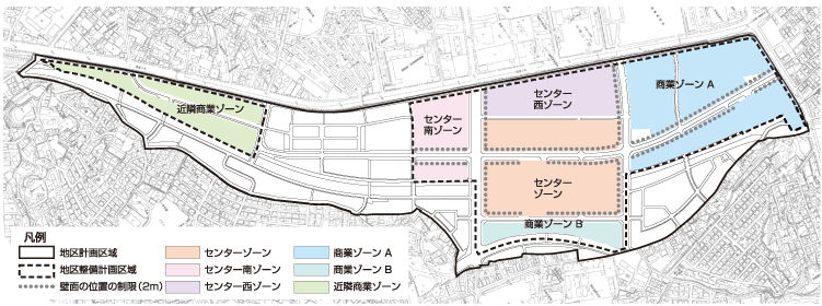 地区計画図