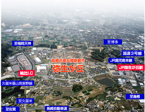 エリア全体図