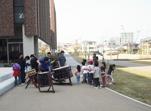 写真：交流