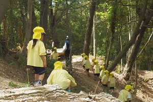 写真：こども園