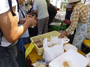 写真：お赤飯