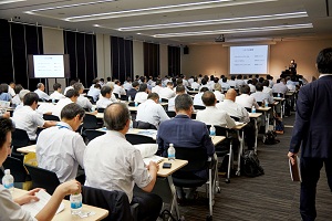 写真：会場