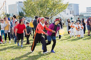 写真：大盛り上がり