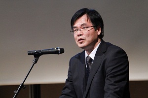 写真：宮本本部長