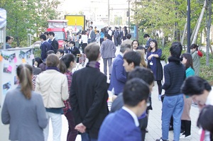 写真：にぎわい