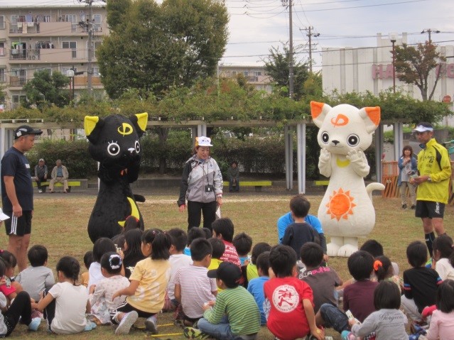 ※かけっこ教室の様子