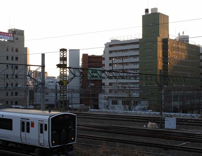 博多駅前四丁目第二市街地住宅の従前写真