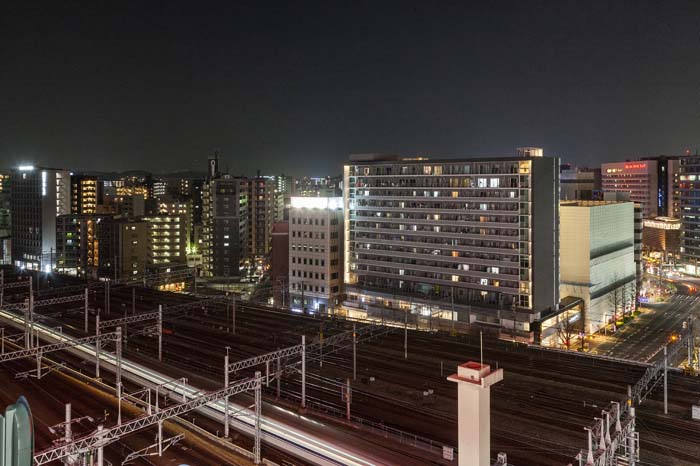 アーベイン博多駅前ファースト住宅施設棟の写真