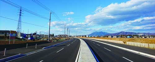 道路の写真