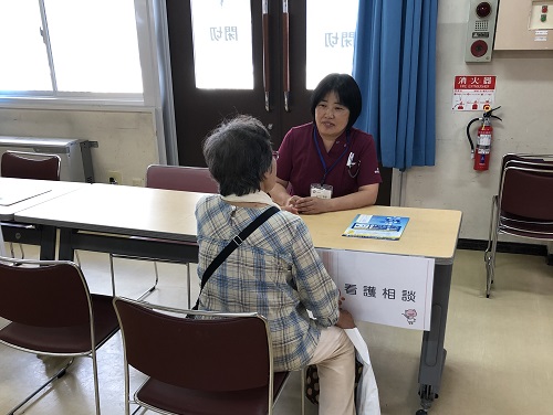 介護や福祉に関する相談会の写真