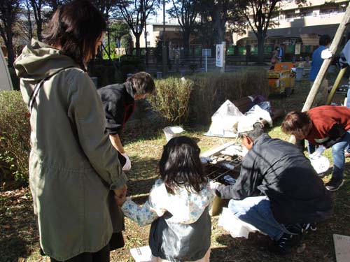 イベントの様子の写真