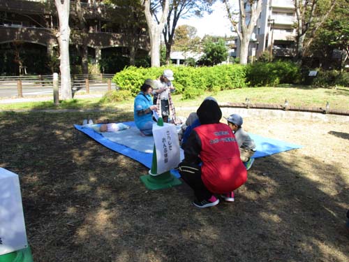 イベントの様子の写真