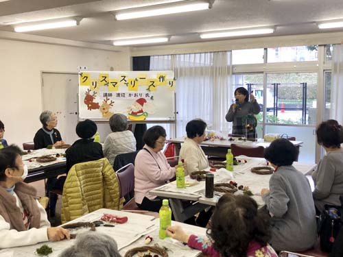 イベントの様子の写真