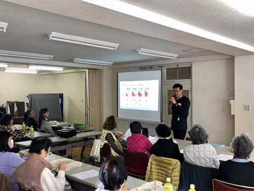 イベントの様子の写真