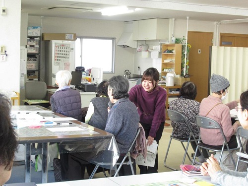 ファシリテーターの松本さんの写真