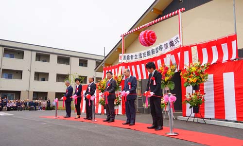 地区内の施設の写真