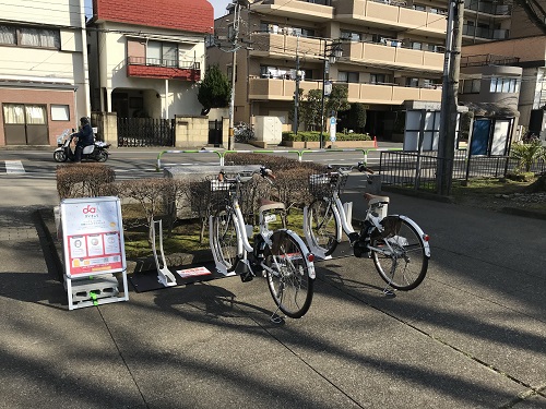 田島団地の外観画像