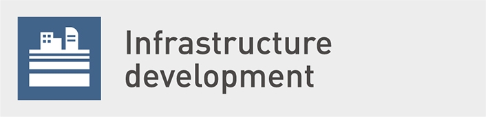 Infrastructure development