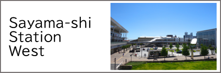 Sayamashi Station West