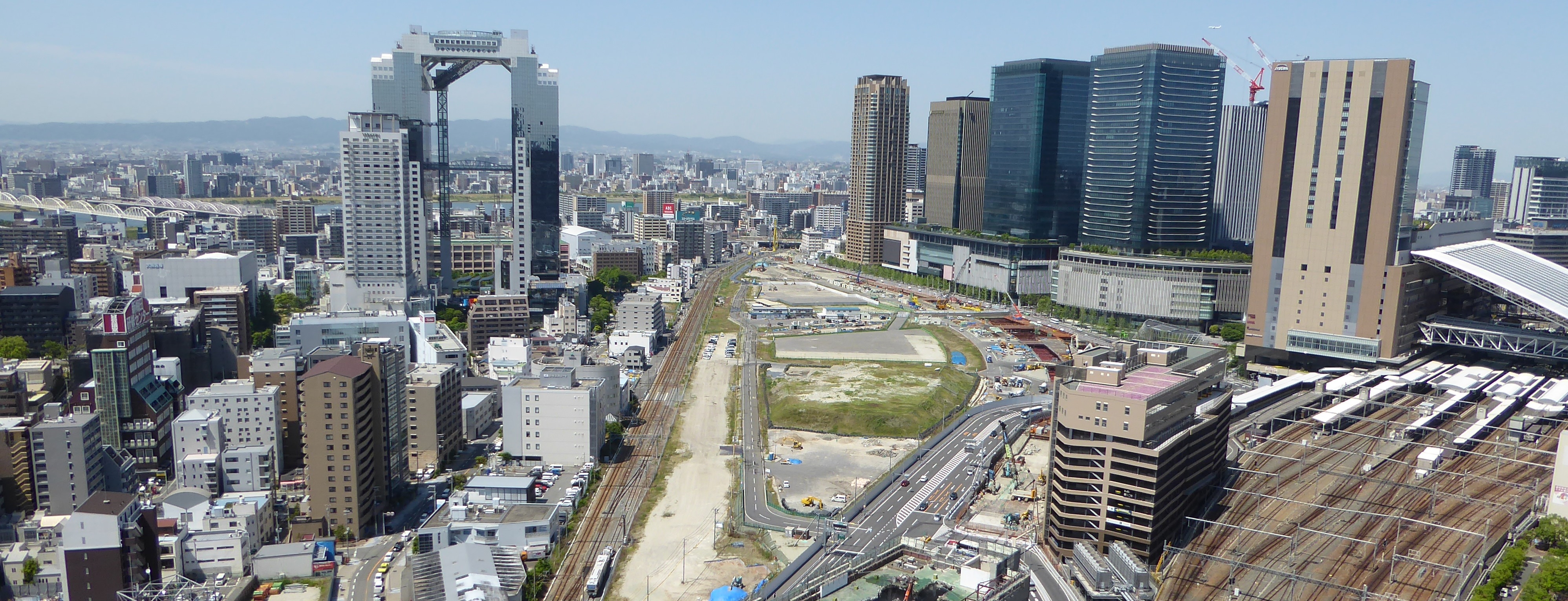 大阪駅北地区（うめきた）プロジェクト