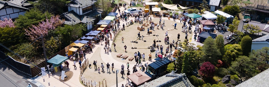小諸駅周辺地域（長野県小諸市）