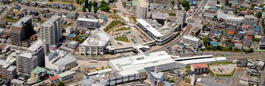 狭山市駅西口地区(スカイテラス)プロジェクト