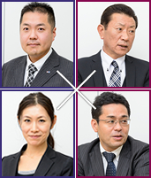 UR都市機構 原田亮彦・田中絢子×ひたちなか市 中山茂氏・井上亨氏