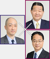 UR都市機構 三木弘之×株式会社モール・エスシー開発 島村良一氏・寺田昌弘氏