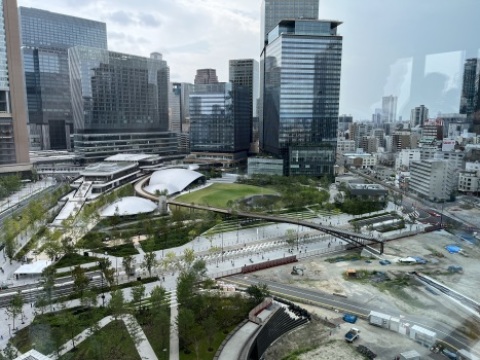 うめきた2期区域先行まちびらきの写真