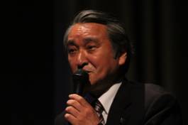 釜石市長 野田　武則　氏