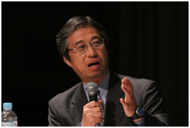NHK解説委員 山﨑 登 氏