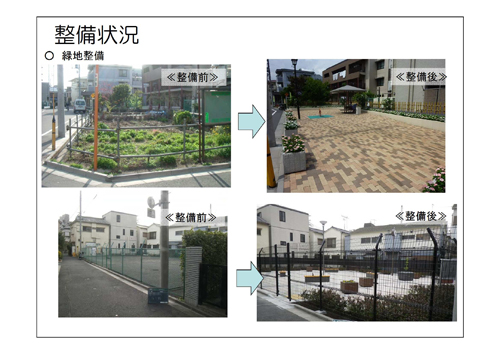 京島三丁目地区防災街区整備事業