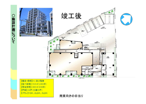 施設計画について