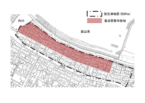 重点密集市街地