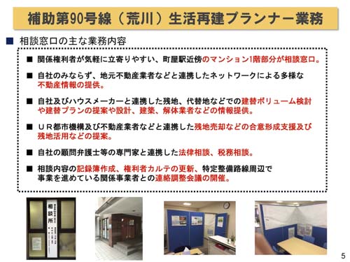 生活再建プランナー業務と多様な事業主体の連携