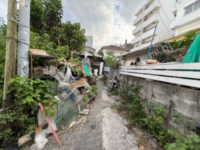 重点改善地区の松尾Ⅳ＋Ⅴ丁目地区の様子