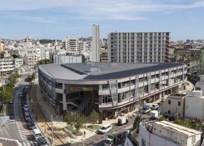 農連市場地区市場棟（のうれんプラザ）
