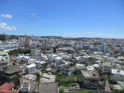 識名Ⅲ地区の様子