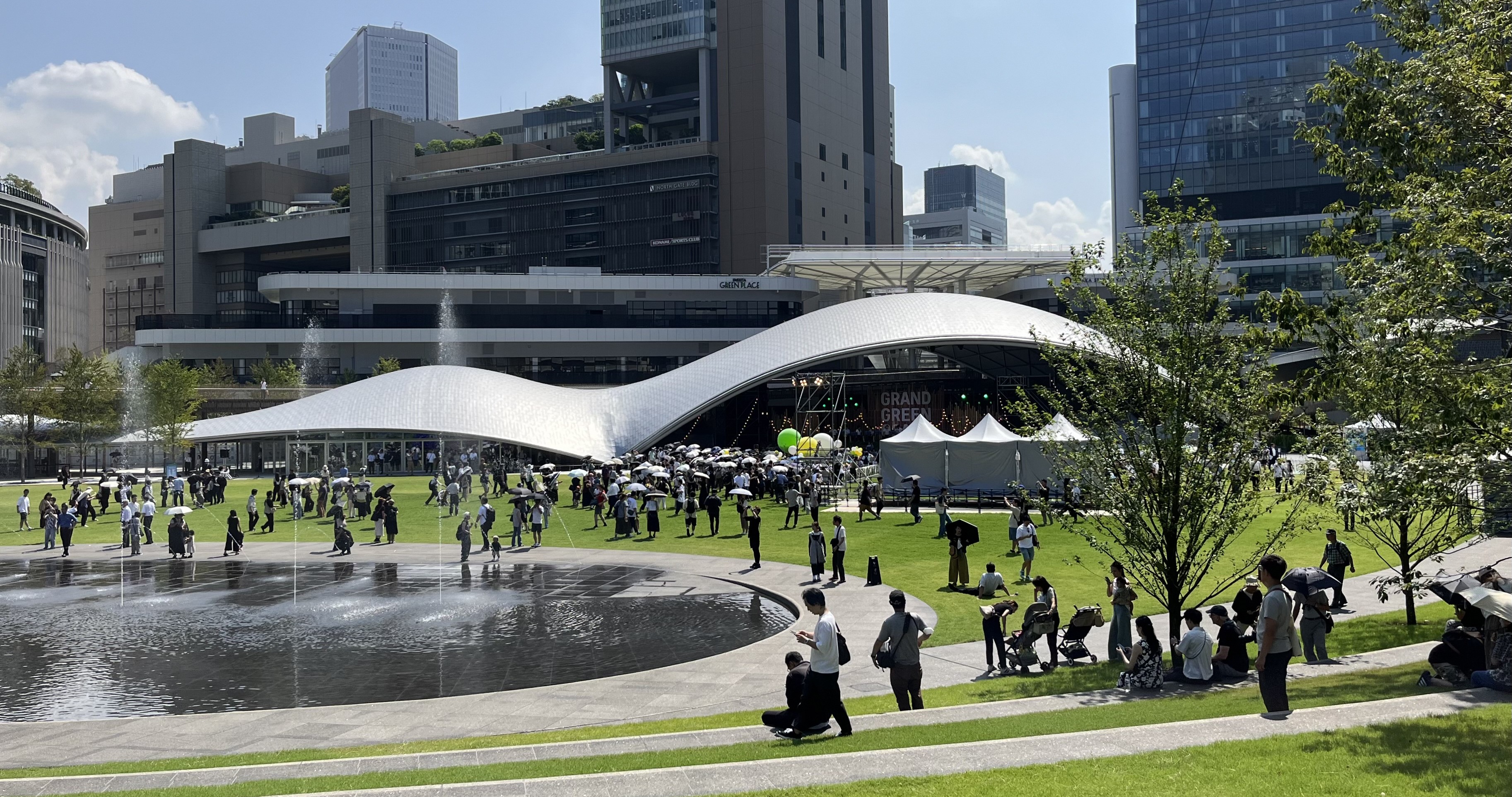 うめきた公園(大阪府大阪市)