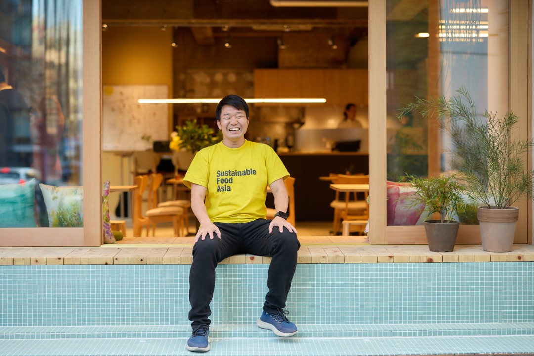 海野慧氏の写真