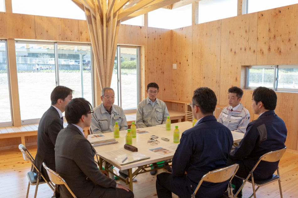 響原復興住宅　集会所