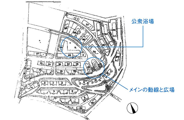 同潤会代官山アパートの図