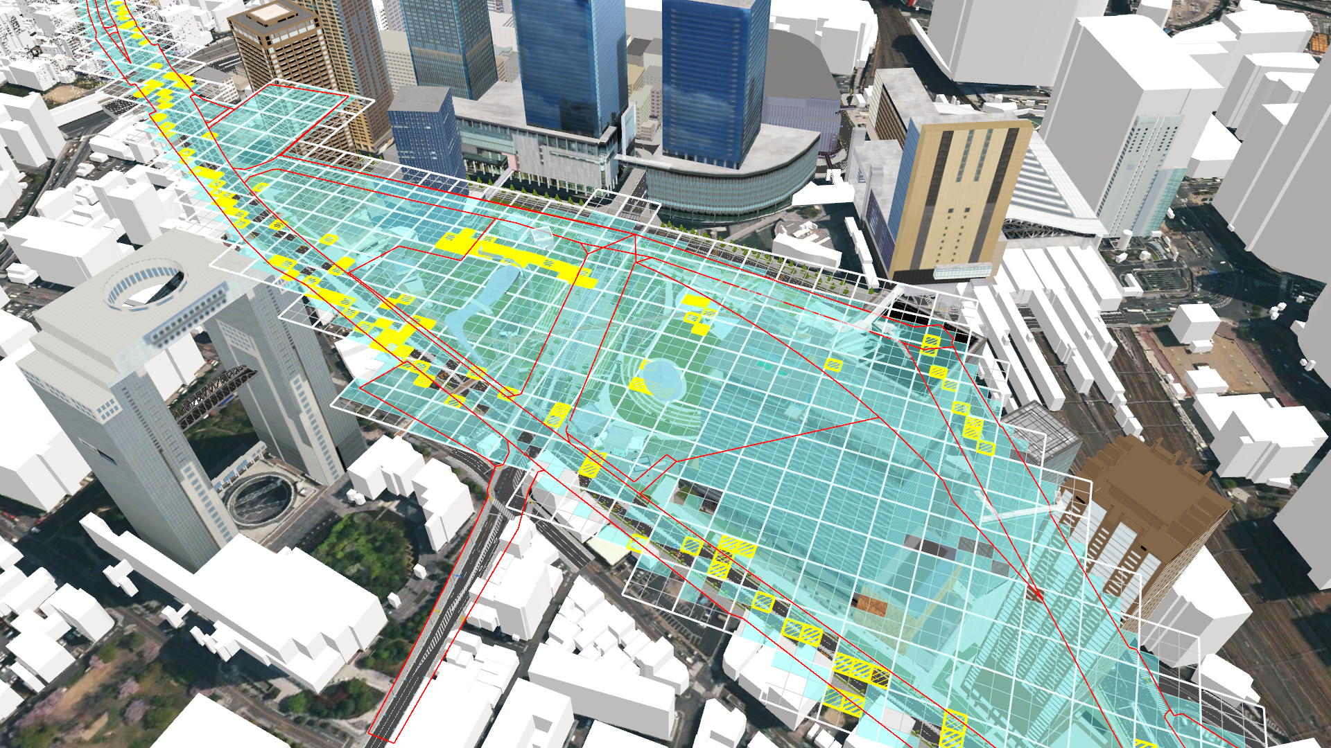 うめきた2期地区/3D都市モデル