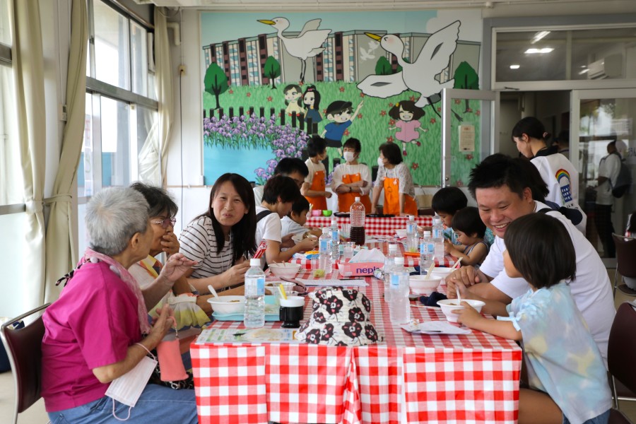 こども食堂連携イベント白鷺（堺市北区）