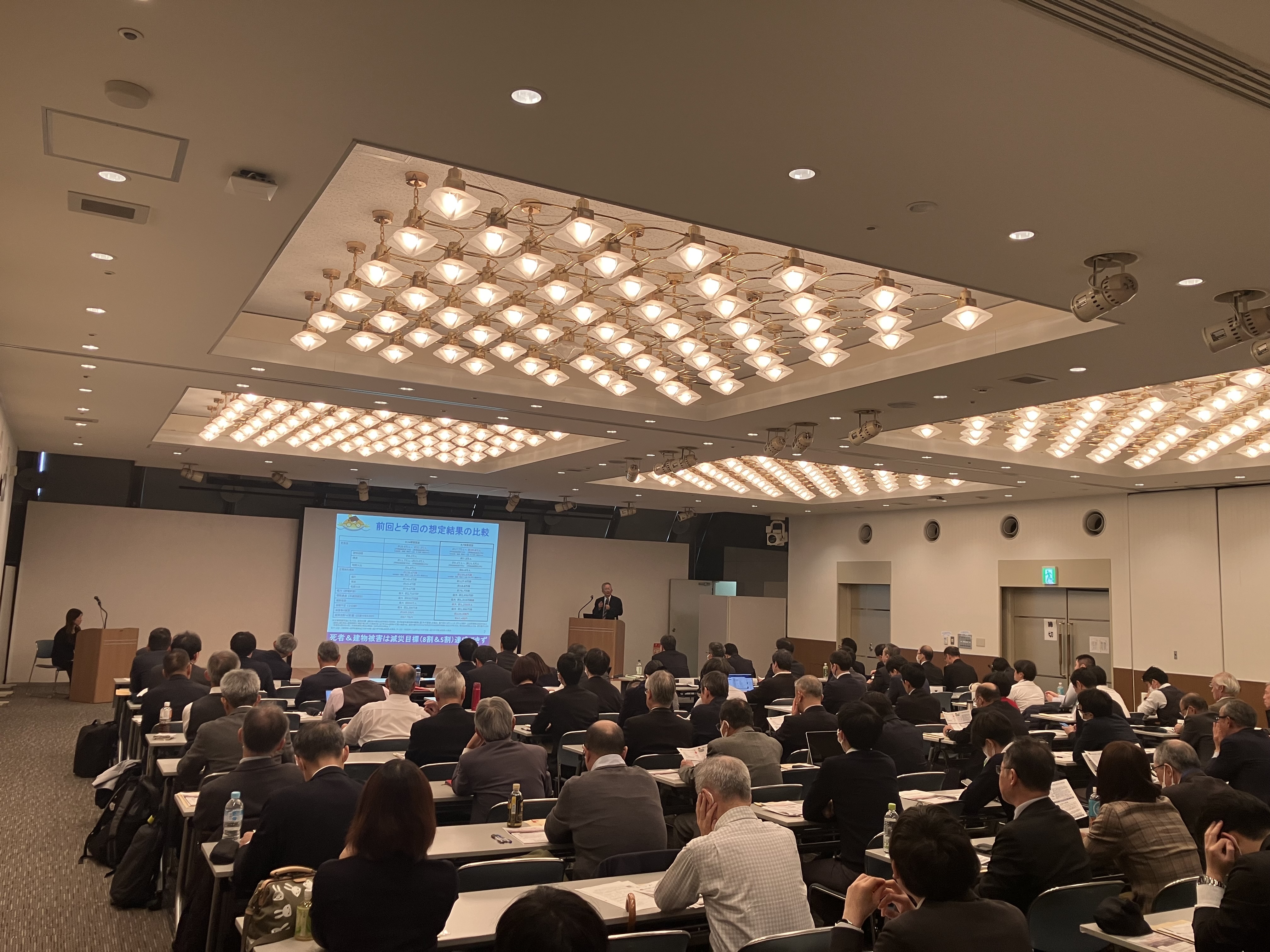 災害に強いまちづくりシンポジウムの開催状況