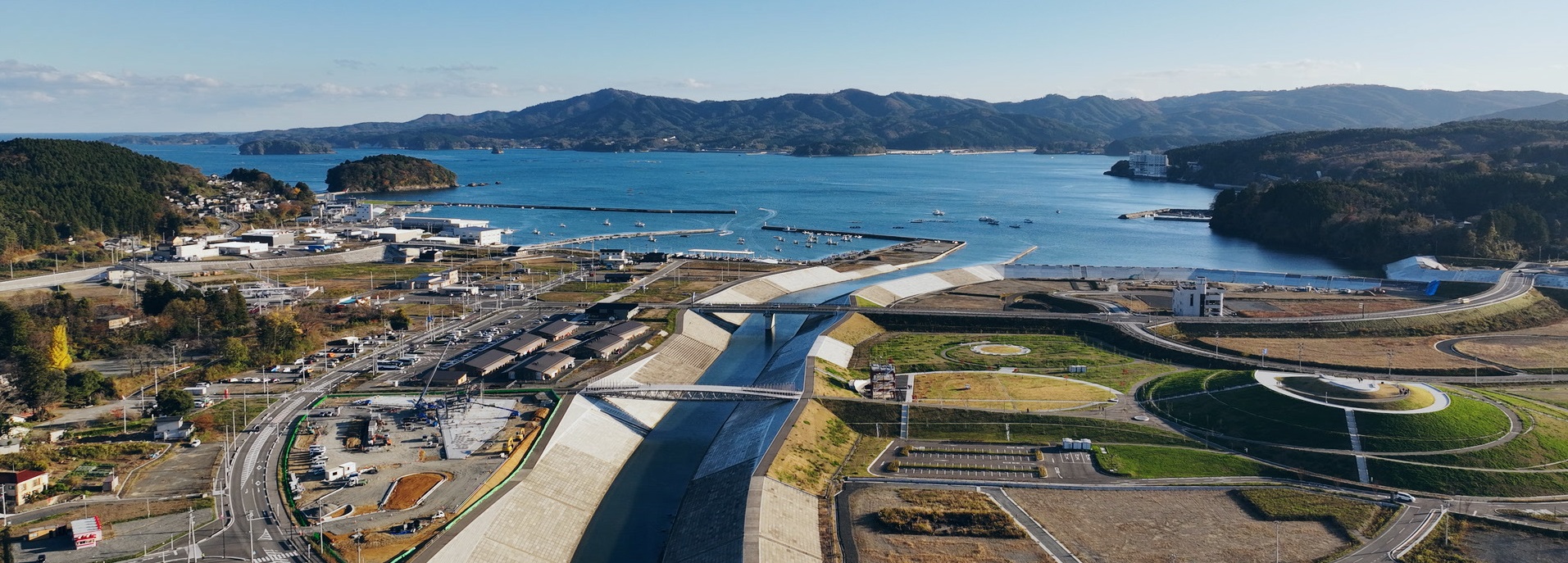 南三陸町の様子