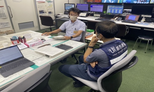 山形県庁での市町村向け説明会の様子