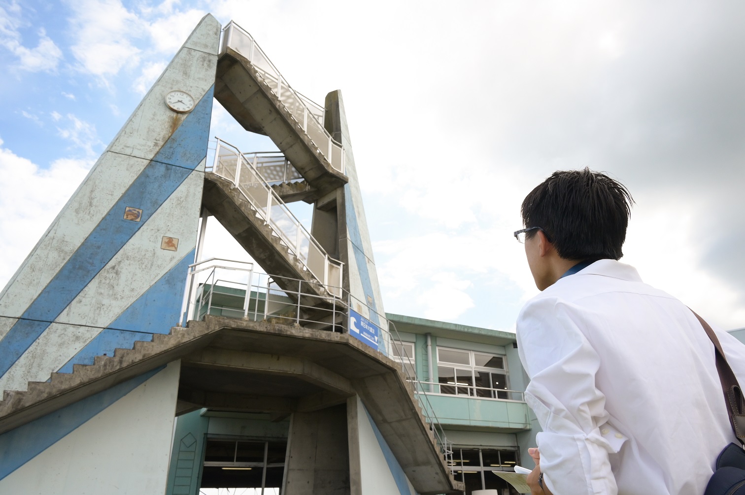 震災遺構「浪江町立請戸小学校」(浪江町)