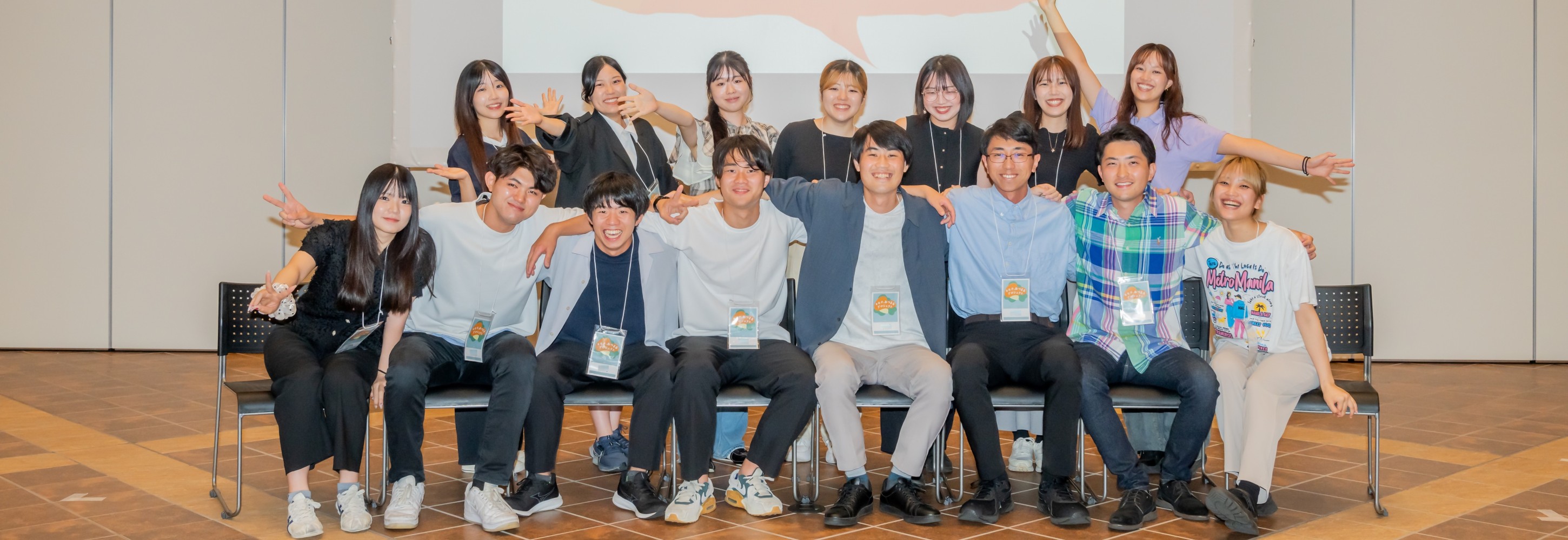 ワークショップ後の集合写真