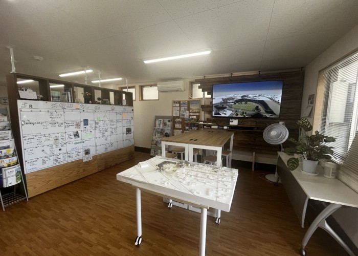 情報発信・交流スペース「なみいえ」 内観